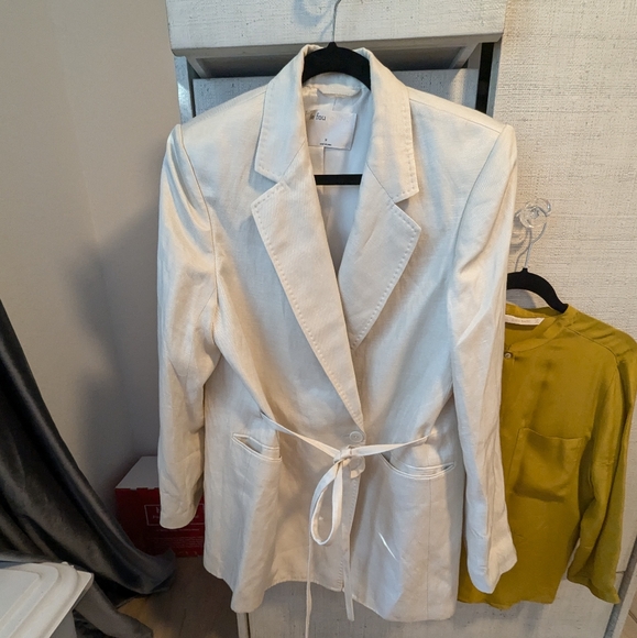 Euc Wilfred Le Fou Aritzia oversized blazer - Picture 1 of 10